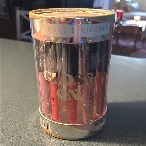 Smoke & Mirrors Other - NWT SET OF TWELVE Smoke & Mirrors Gloss On Lip Gloss Set
